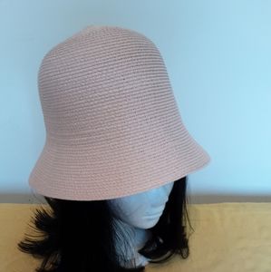 Blush Bucket Hat Adjustable